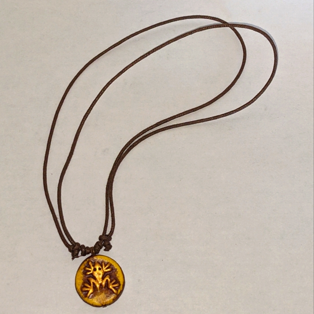 Frog Necklace